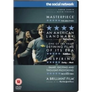 Image of The Social Network DVD