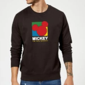 Disney Mickey The True Original Sweatshirt - Black