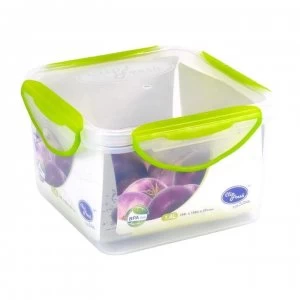 image of Clip Fresh Square Food Storage Tub 1.4 Litre