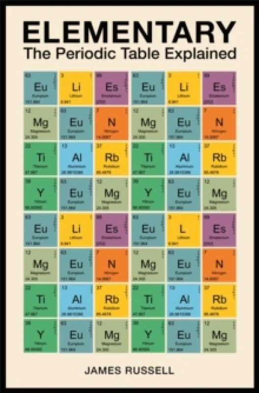Image of elementary the periodic table explained 9781789293609