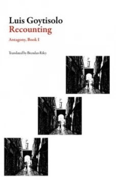 Image of Antagony by Luis Goytisolo Book