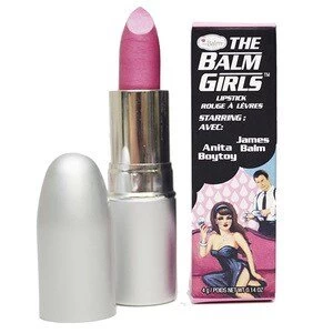 image of The Balm BalmGirls Lipstick Anita BoyToy Pink