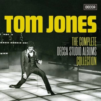 image of Tom Jones - Complete Decca Studio Collection (CD)