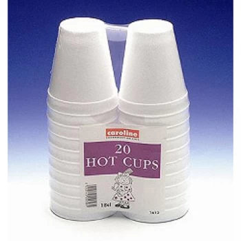 image of Caroline Insulated Cups (20) 7oz (200ml)