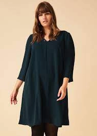 Image of Phase Eight Green Elmira Dress - 8