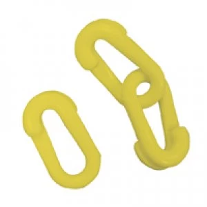 Image of Slingsby VFM Yellow Connecting Links 6mm Joint Pack of 10 371446
