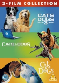 Image of Cats & Dogs 3 Film Collection - DVD Boxset