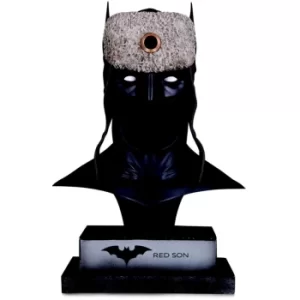 image of DC Collectibles DC Gallery Red Son Batman Cowl 1:2 Scale Replica Statue