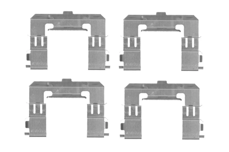 Image of Brake pad fitting kit Bosch 1 987 474 450