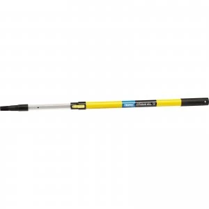 Image of Draper Professional Fibreglass Paint Roller Extension Pole 0.75m - 1.2m