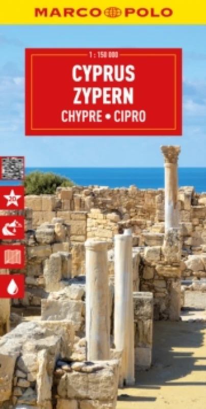 Image of Cyprus Marco Polo Map Sheet map, folded