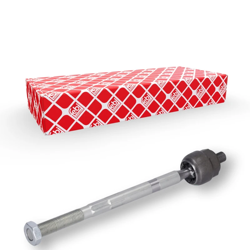 Image of FEBI BILSTEIN 19927 Inner Tie Rod OE Turbo NEW, Front Axle Right, with counter nut Inner Tie Rod (51)