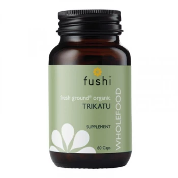 image of Fushi Organic 460mg Trikatu Veg Caps - 60s