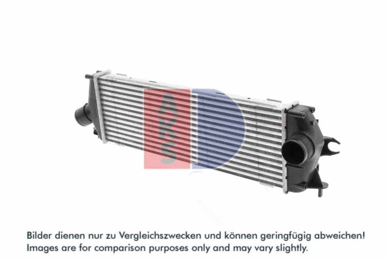Image of AKS DASIS 187024N Intercooler Intercooler,charger (468)