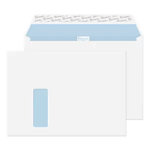 Image of Blake Premium Office C4 120gm2 Woven Peel and Seal Window Wallet