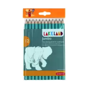 image of LAKELAND JUMBO GRAPHITE 12WA