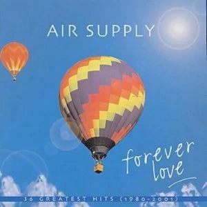 Image of Forever Love - 36 Greatest Hits 1980 - 2001 by Air Supply CD Album