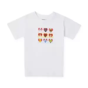 Image of Star Wars Selection Kids T-Shirt - White - 11-12 Years