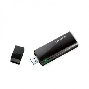 Image of TP Link 1300 Mbps Dual Band Wireless USB 3.0 Adapter with USB Extension Cable for Flexible Deployment