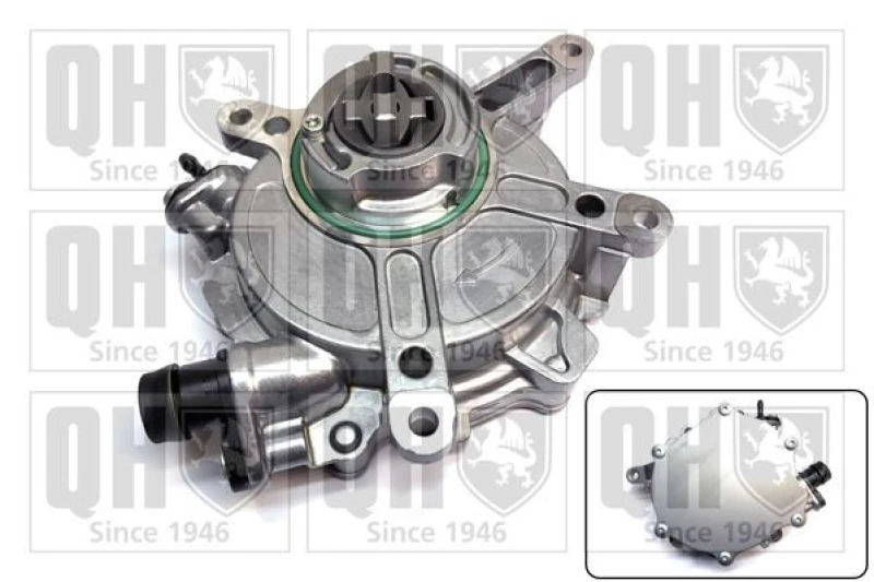 Image of QUINTON HAZELL Brake vacuum pump QUINTON HAZELL QVP1011