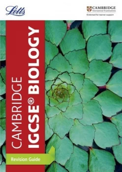 Image of Cambridge Igcse Biology Revision Guide by Letts Cambridge Igcse Book