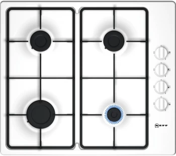 image of Neff T26BR46W0 4 Burner Gas Hob