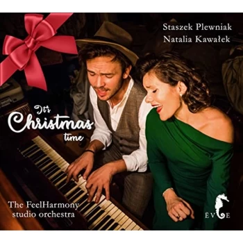 image of Staszek Plewniak & Natalia Kawalek - Staszek Plewniak/Natalia Kawalek: It's Christmas Time CD