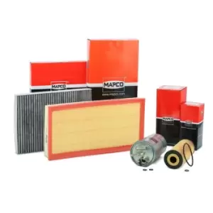 Image of MAPCO Filter Set VW,AUDI,SKODA 68903