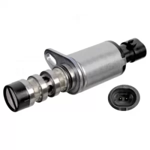 Image of Solenoid Valve Control camshaft adjustment 46085 by Febi Bilstein