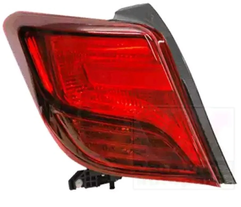 Image of VAN WEZEL 5428931 Rear light without bulb holder, Left Combination Rearlight (391)