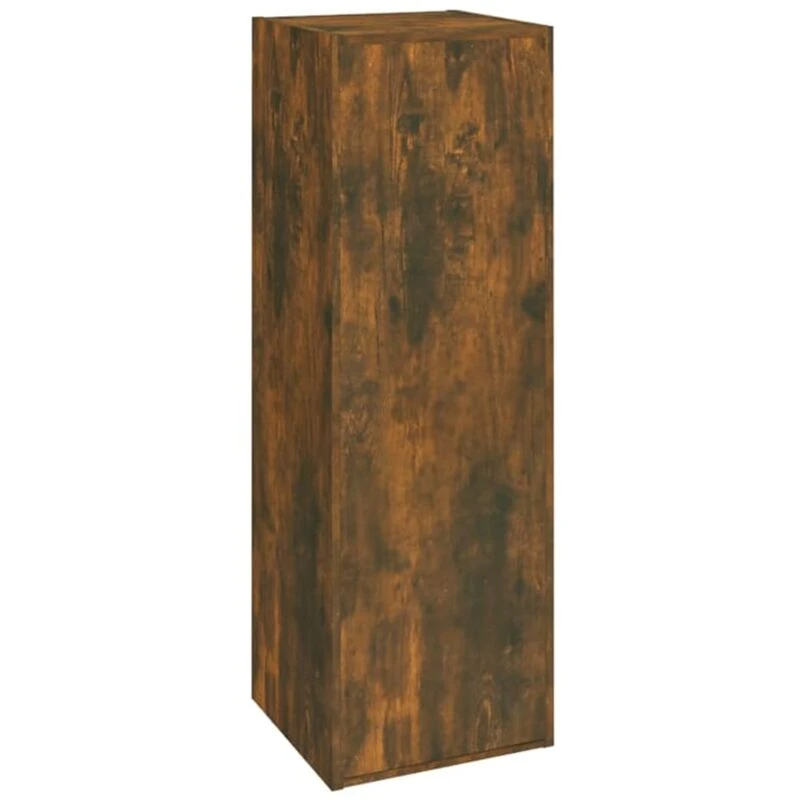 Image of VIDAXL TV Cabinet Smoked Oak 30.5x30x90cm Engineered Wood Vidaxl 8720286955413