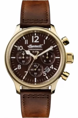 Image of Mens Ingersoll The Apsley Chronograph Watch I03802