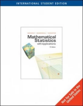 Image of Mathematical Statistics with Applications by William Mendenhall Paperback