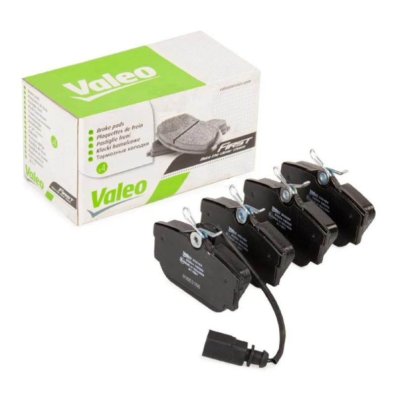 Image of Brake pad set VALEO 302424