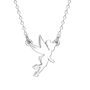 image of Disney Princess Tinkerbell Sterling Silver Necklace N900527SL-18.PH