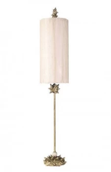 image of 1 Light Table Lamp White, Gold, E27