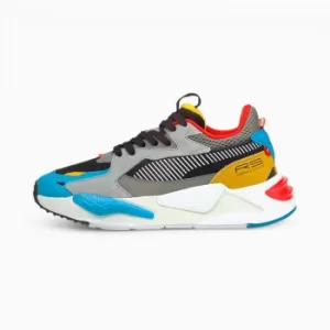 PUMA Rs-Z Youth Trainers, Hawaiian Ocean/Black Size 4 Shoes