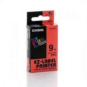 Image of Casio XR-9RD Black on Red
