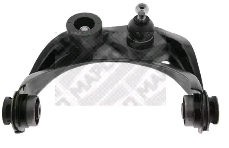 Image of MAPCO 52574 Suspension arm Control Arm, Sheet Steel, Upper, with rubber mount Sheet Steel Track Control Arm (273)