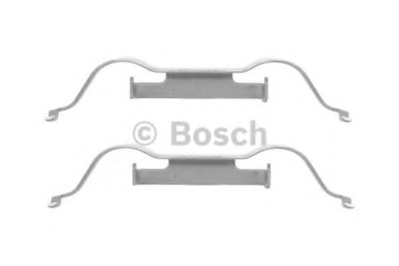 Image of Brake pad fitting kit Bosch 1 987 474 395