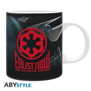 Image of Star Wars - Rogue One/ Enlist Now Mug