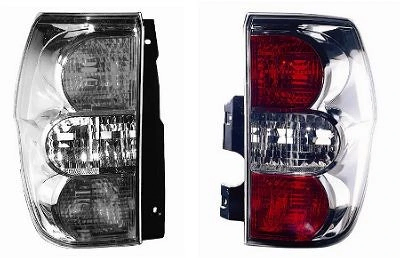 Image of VAN WEZEL Rear light VAN WEZEL 5250934