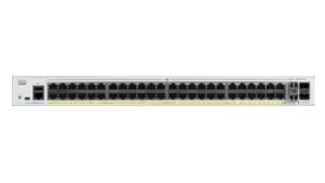 Image of Catalyst C1000-48FP-4G-L - Managed - L2 - Gigabit Ethernet (10/100/1000) - Full duplex - Power over Ethernet (PoE)