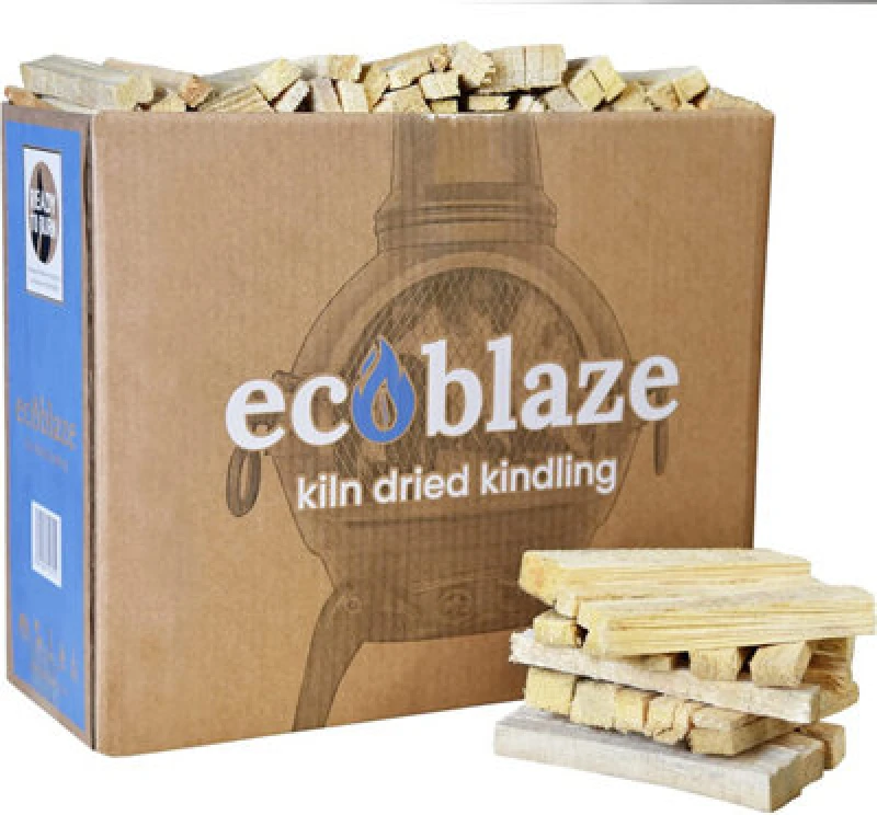 Image of Ecoblaze Kiln Dried Kindling Ready To Burn For Chimineas And More