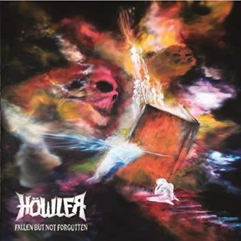 Image of Höwler - Fallen But Not Forgotten CD