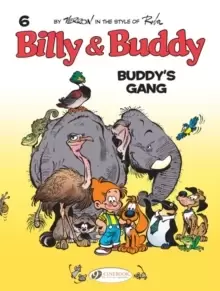 Image of Billy & Buddy Vol.6: Buddy's Gang