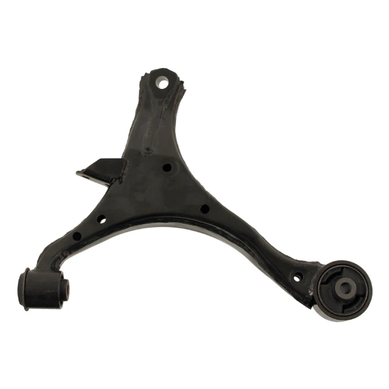 Image of FEBI BILSTEIN 30433 Suspension arm Control Arm, Sheet Steel, Front Axle Left, without ball joint, with rubber mounts Sheet Steel Track Control Arm (27