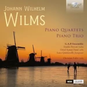 Image of Johann Wilhelm Wilms Piano Quartets/Piano Trio by Johann Wilhelm Wilms CD Album