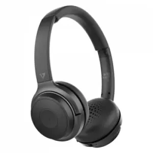 Image of V7 HB600S headphones/headset Wireless Head-band Calls/Music USB Type-C Bluetooth Charging stand Black