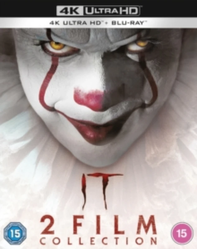 Image of It: 2-film Collection Bluray 5051892228909